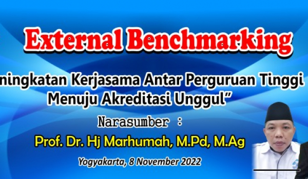 EXTERNAL BENCHMARKING PRODI MANAJEMEN DAKWAH  UIN RADEN FATAH DAN UIN SUNAN KALIJAGA 