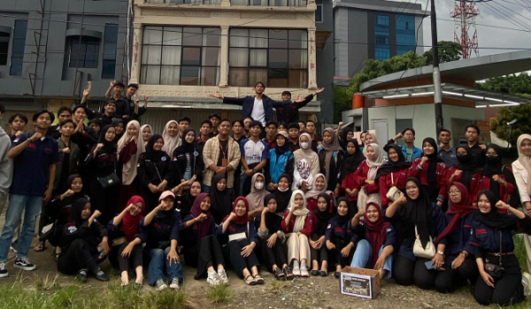 Himpunan Mahasiswa Program Studi Manajemen Dakwah Ikut Serta Berkolaborasi Bersama Gerakan Mahasiswa (GEMA) Dalam Rangka Galang Dana Di Bulan Suci Ramadan