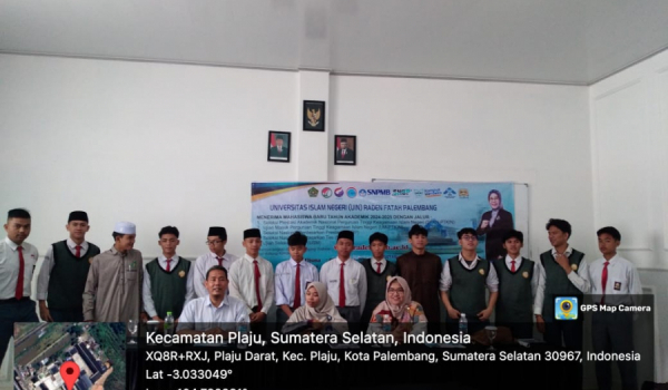 Sosialisasi Program Studi Manajemen Dakwah ke Sekolah Unggulan dan Beberapa Pondok Pesentren di Wilayah Banyuasin, Sumatera Selatan